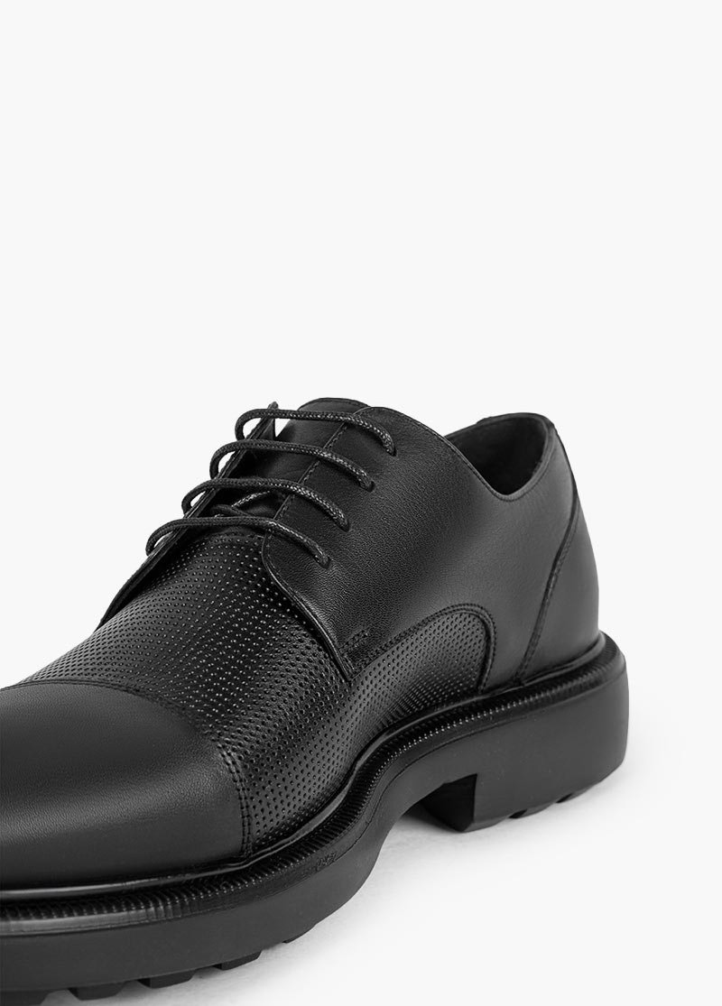 کفش چرم مردانه BL 504