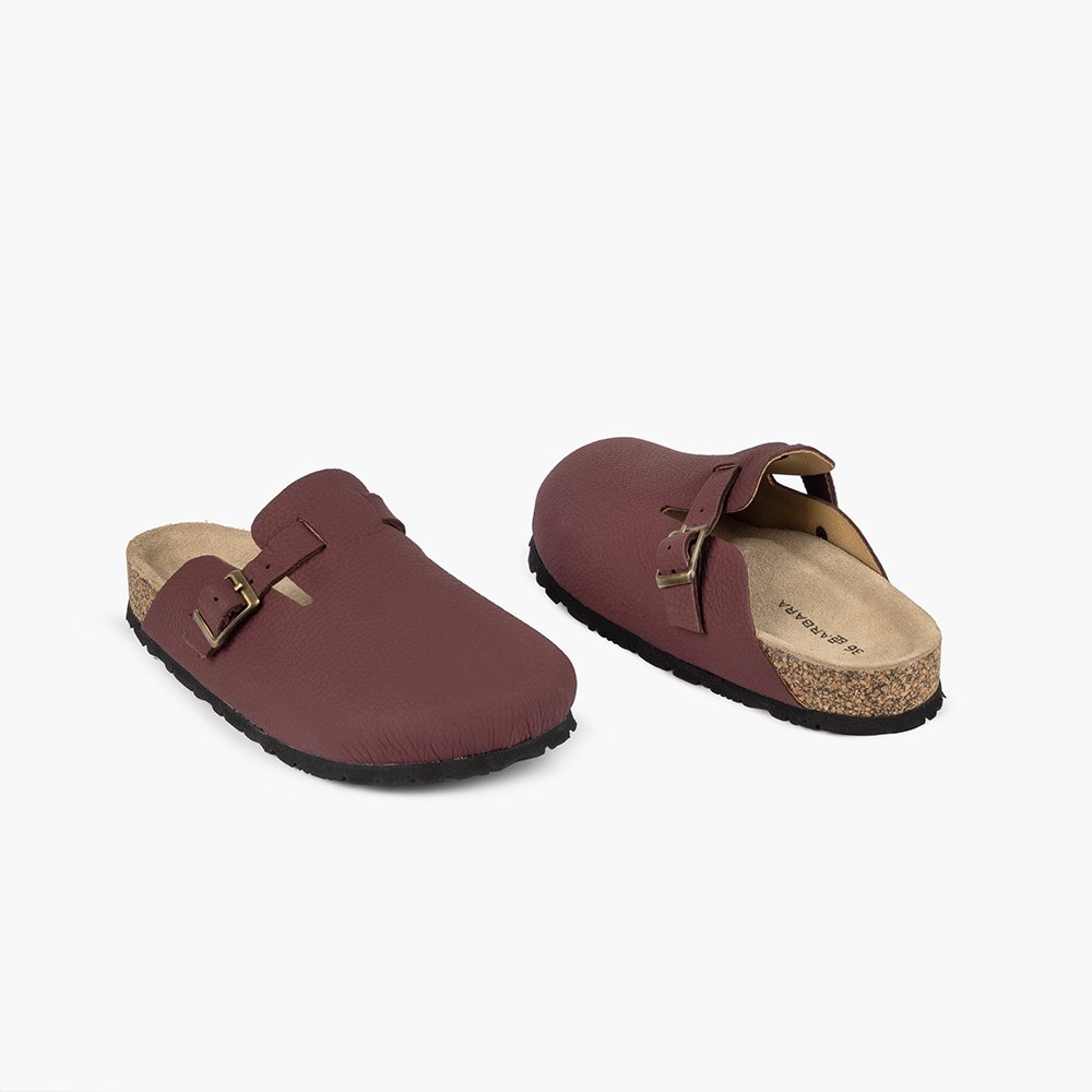 صندل چرم زنانه PA 502