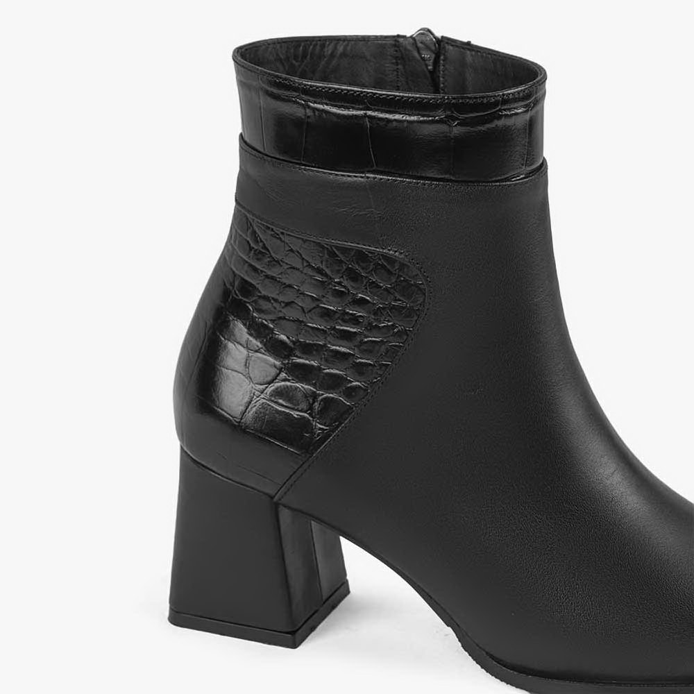 بوت چرم زنانه KH 911