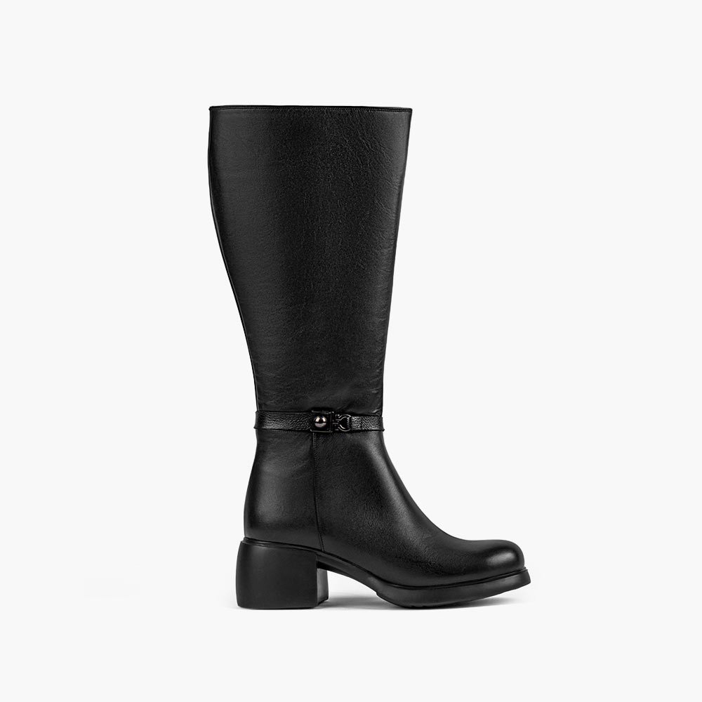 بوت چرم زنانه BR 3168