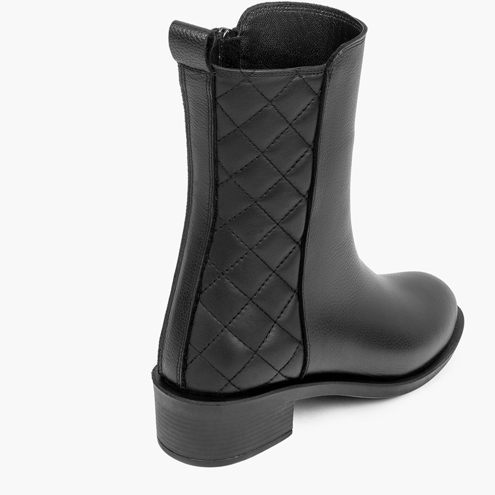 بوت چرم زنانه NJ 406/2