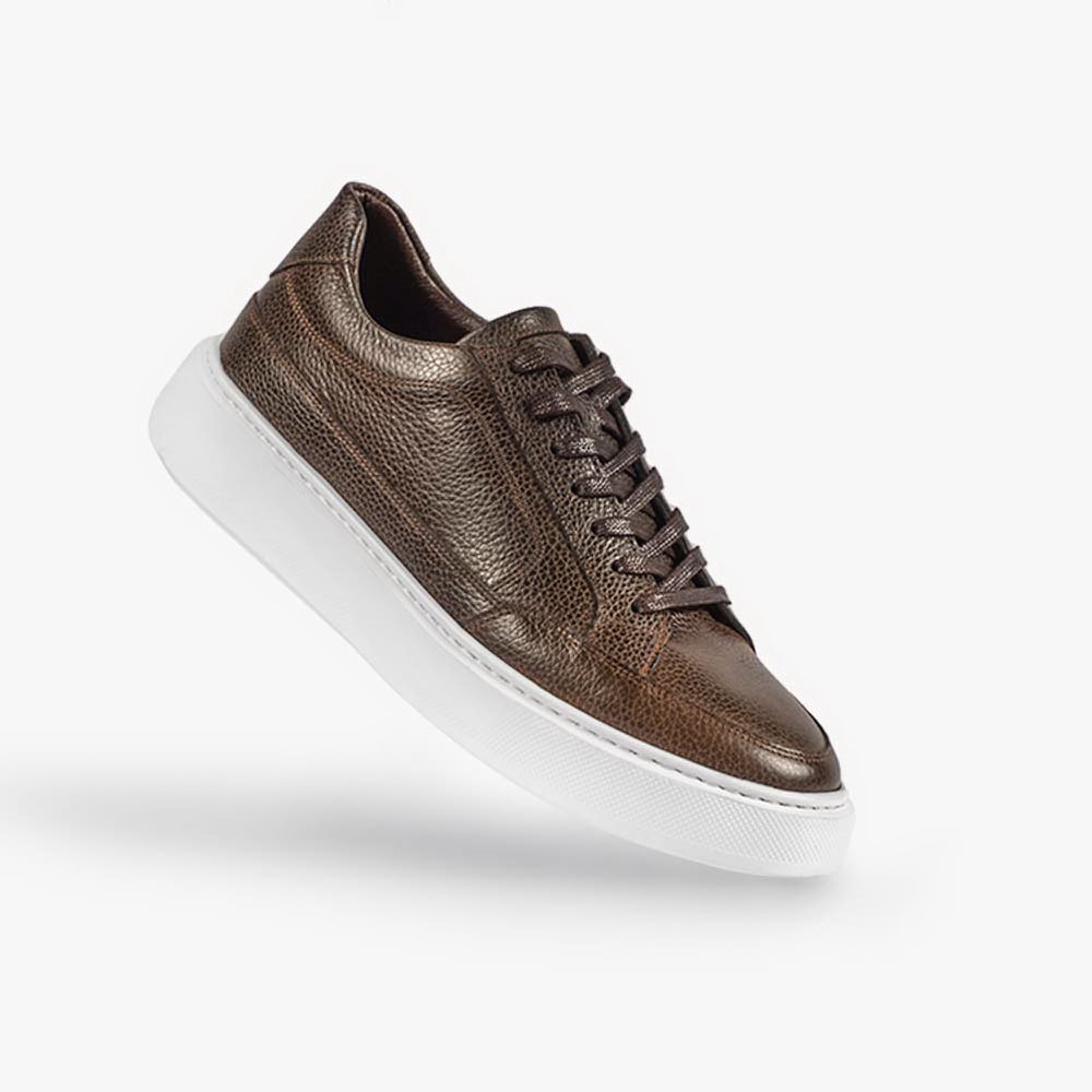 کفش چرم مردانه KN  432