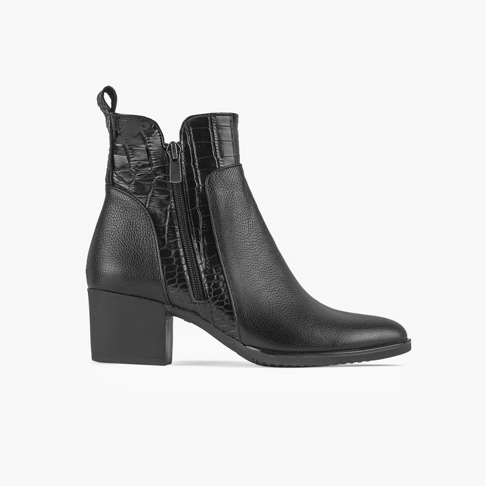 بوت چرم زنانه DI 1136