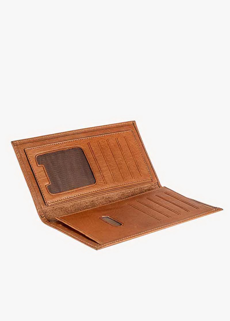 کیف پول چرم مردانه BA 204