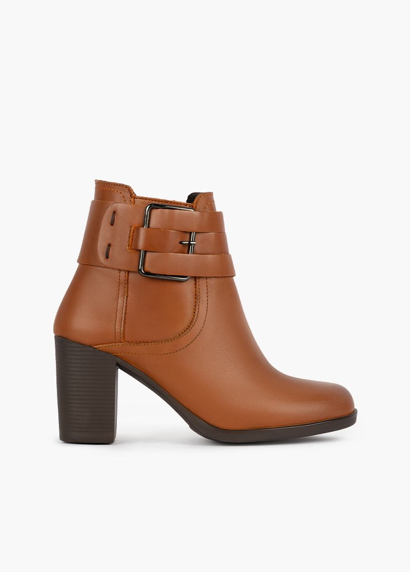 بوت چرم زنانه RO 3084