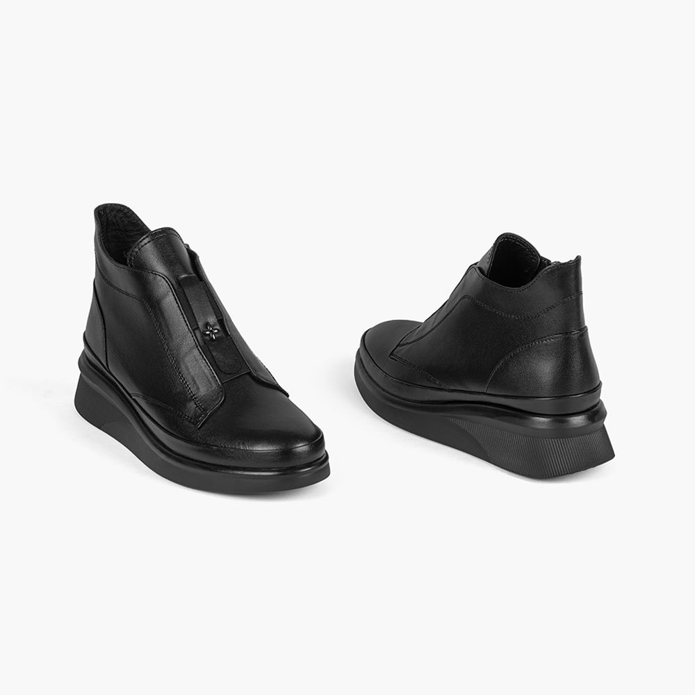 بوت چرم زنانه SK 1241