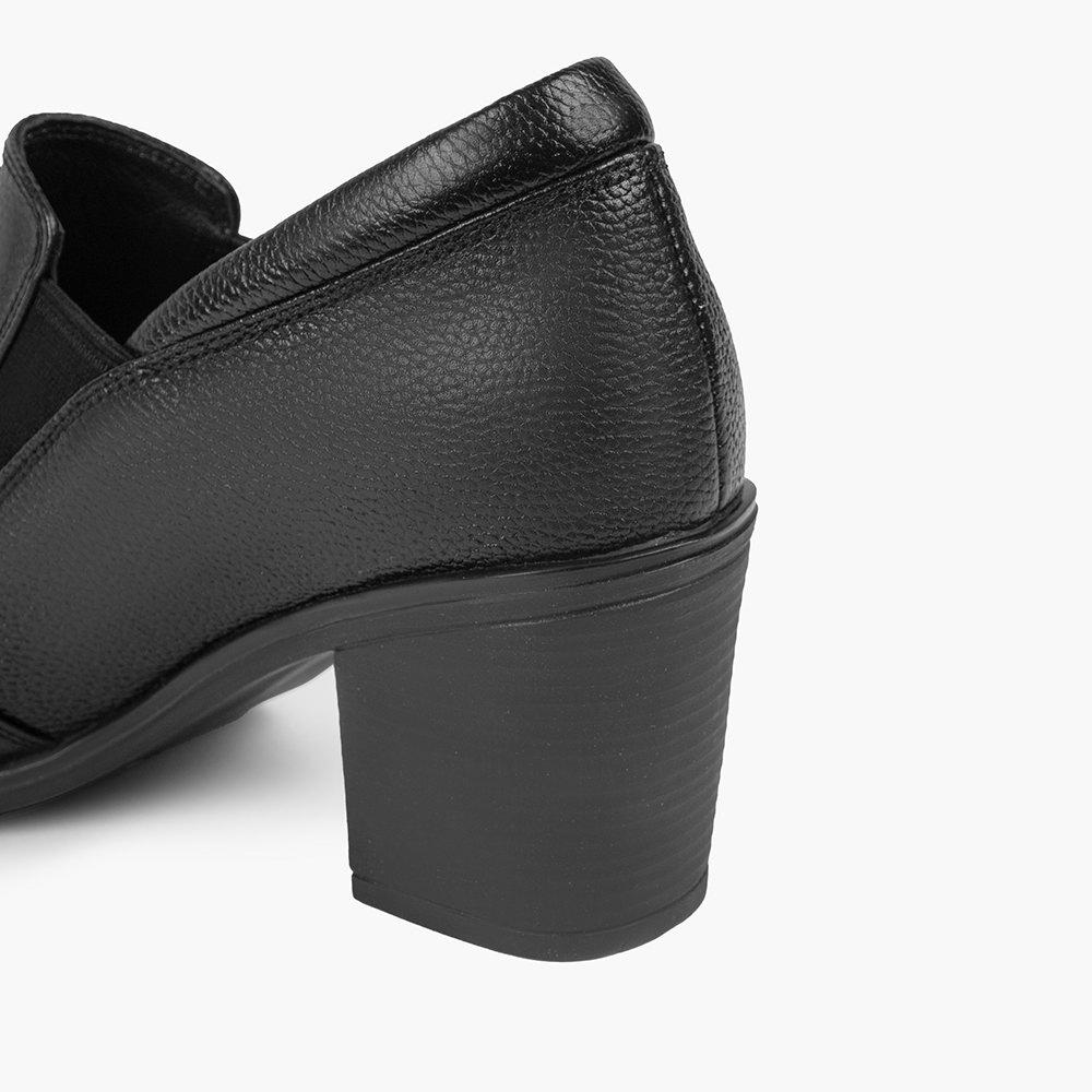 کفش چرم زنانه B&H 434