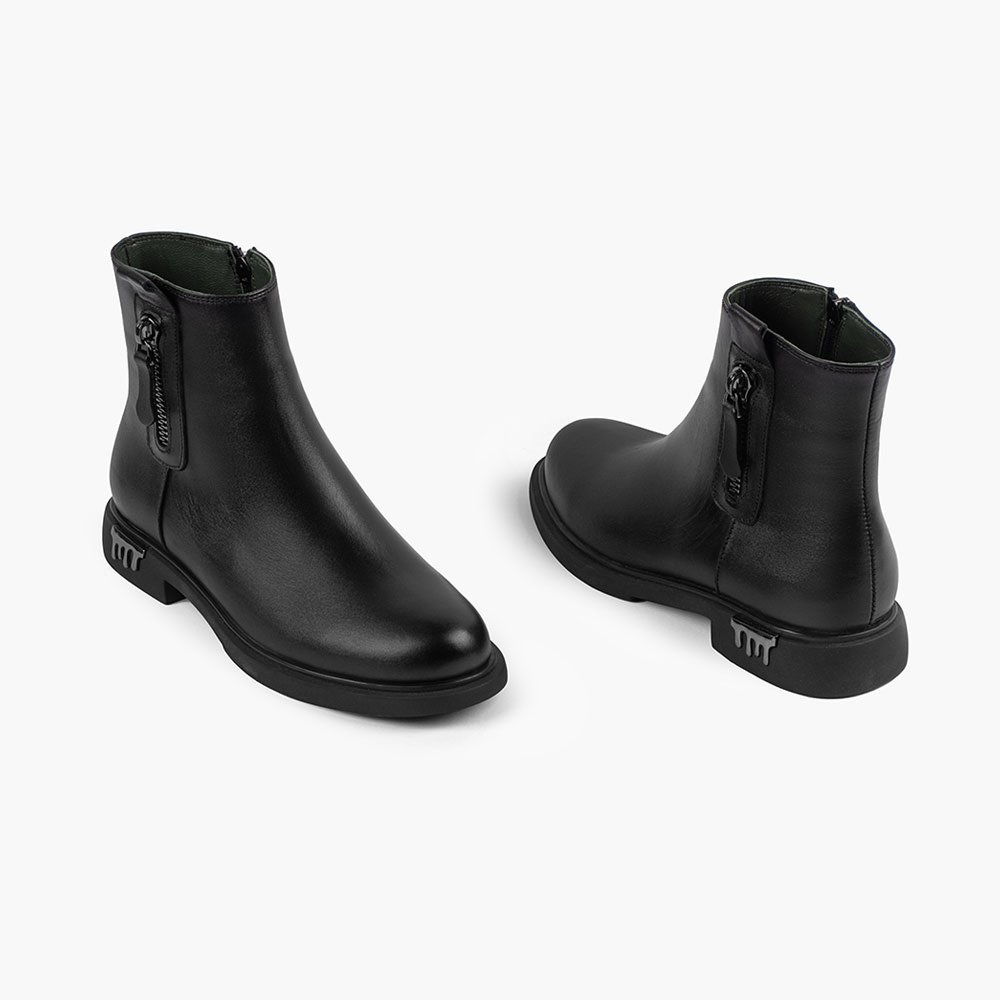 بوت چرم زنانه BR 2101