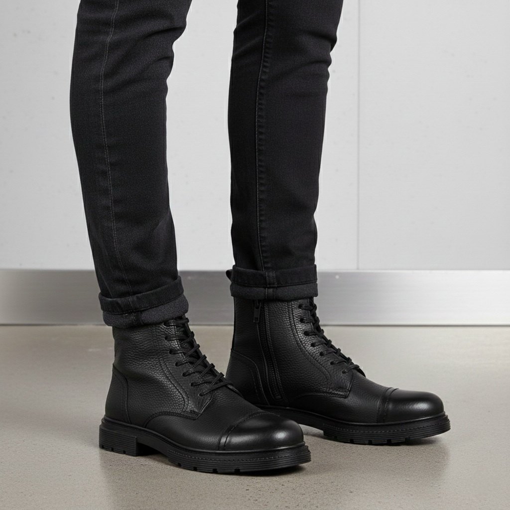 بوت چرم مردانه BL 2014