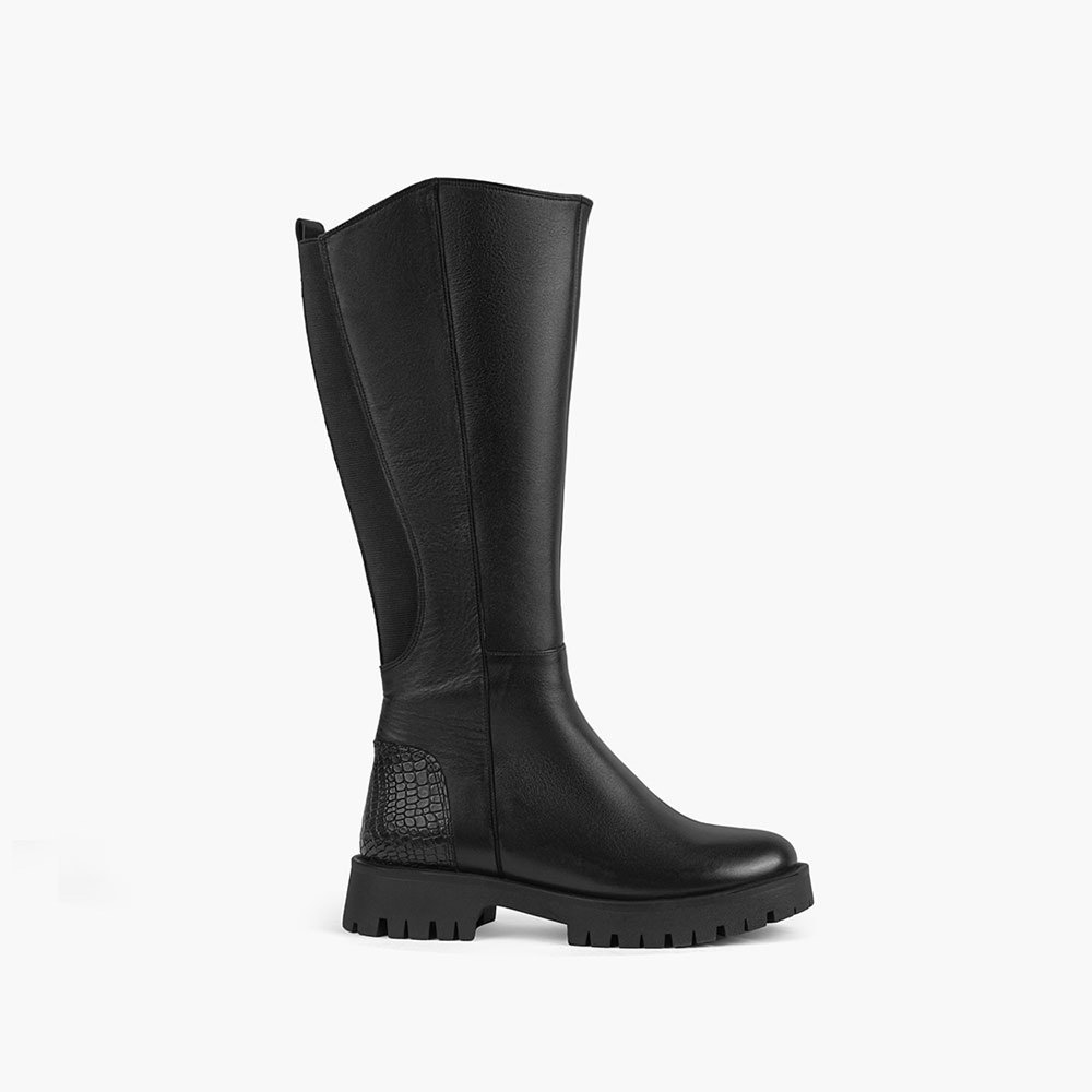 بوت چرم زنانه BR 3161