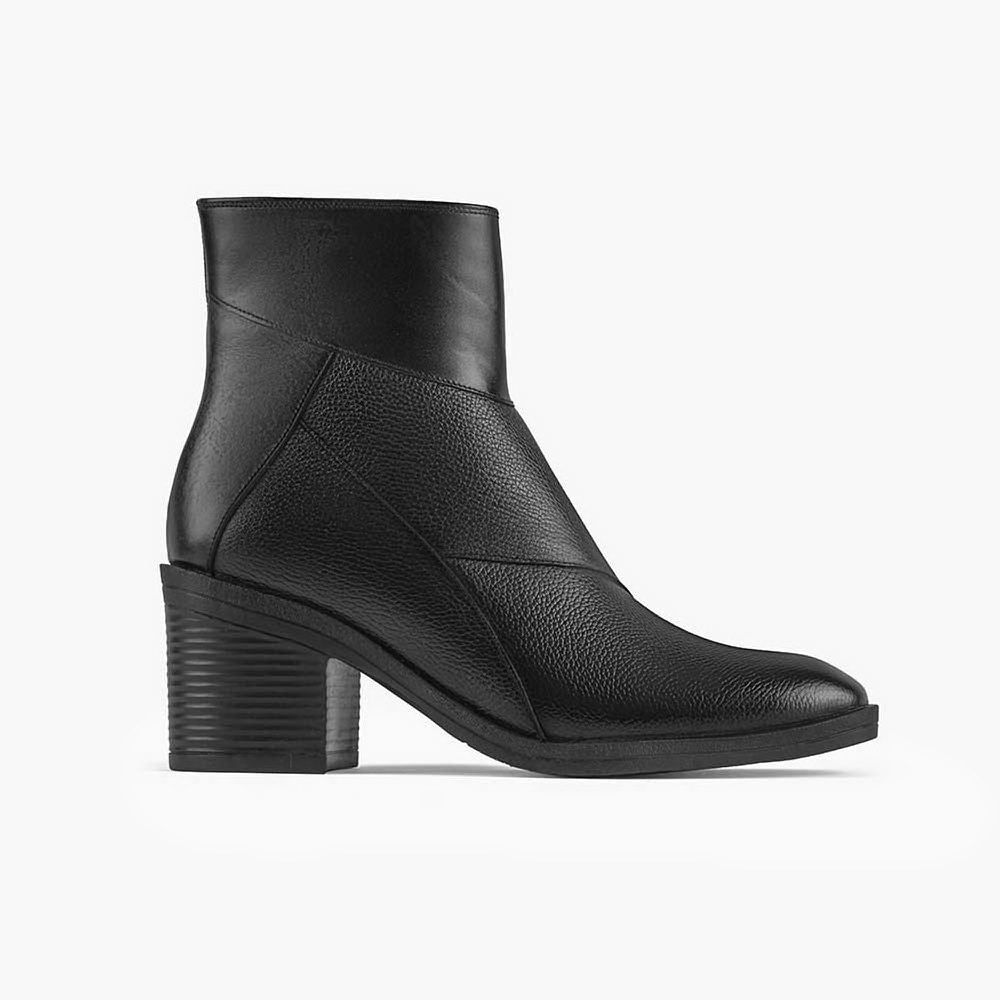 بوت چرم زنانه BR 3137