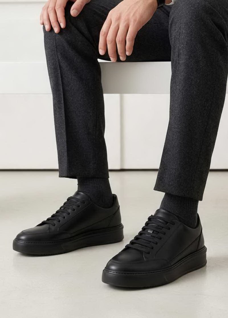 کفش چرم مردانه BL 1300