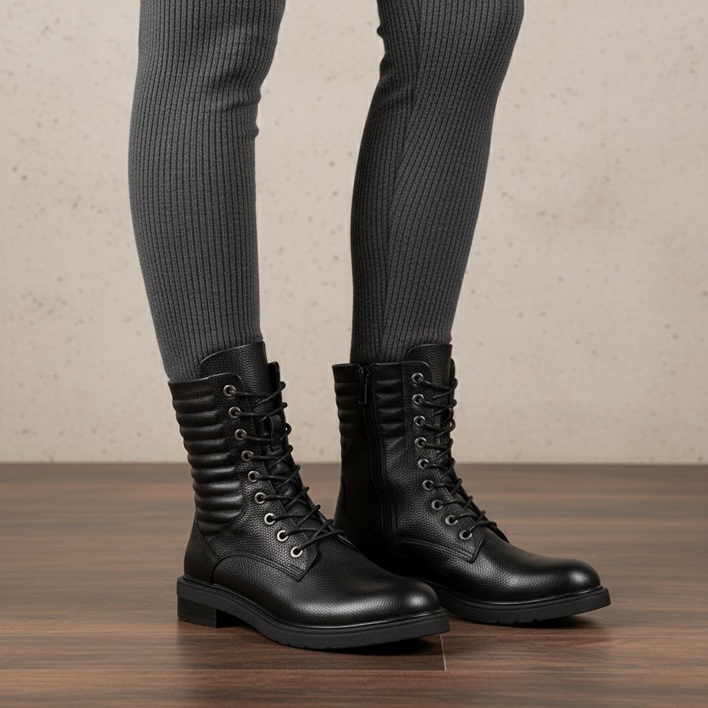  بوت چرم زنانه BR 3144