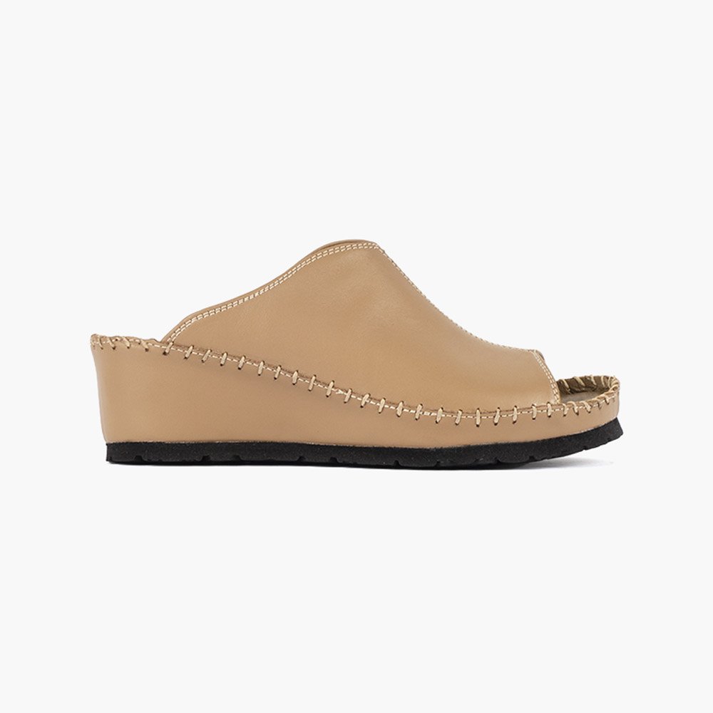 صندل چرم زنانه PA 021