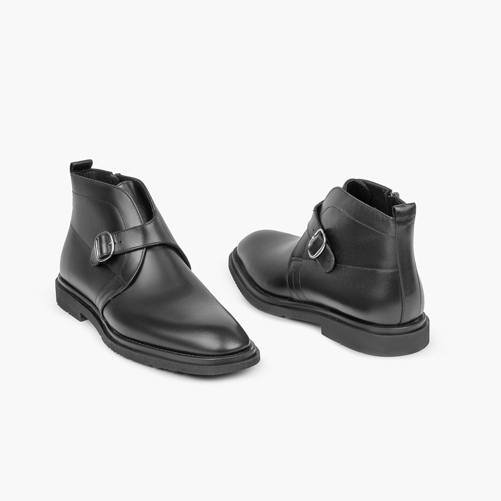 بوت چرم مردانه BL 6688/1