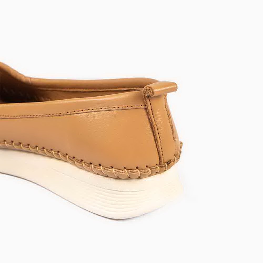 کفش چرم زنانه BR 6002