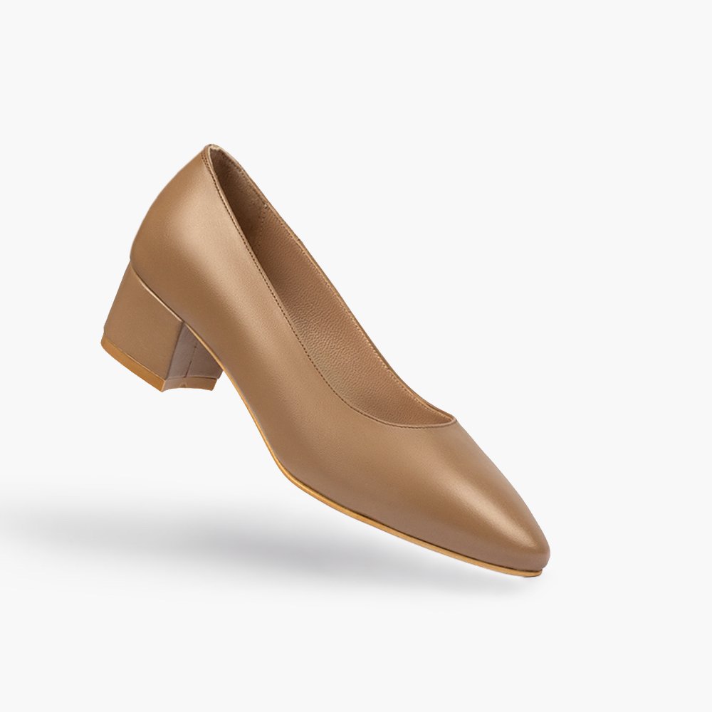 کفش چرم زنانه  Ami B60