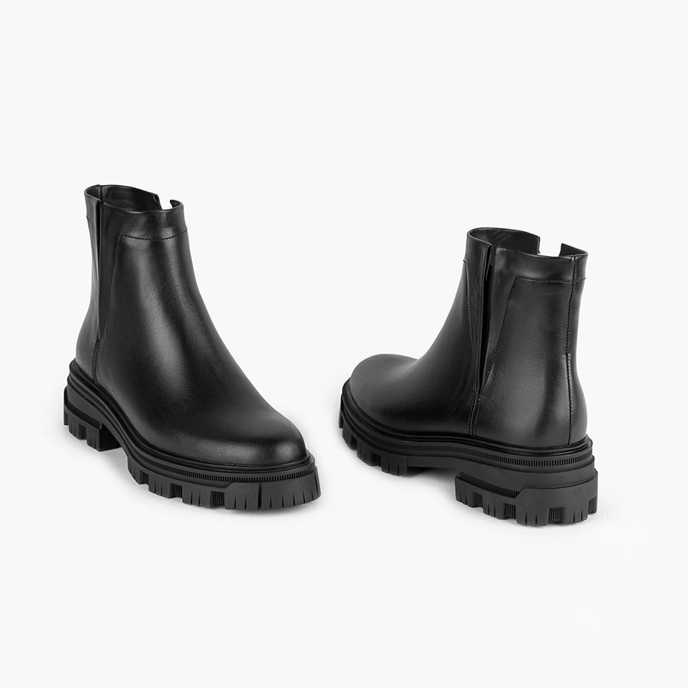 بوت چرم زنانه B&H-340