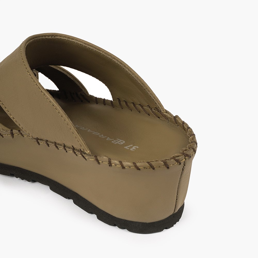 صندل چرم زنانه PA 024