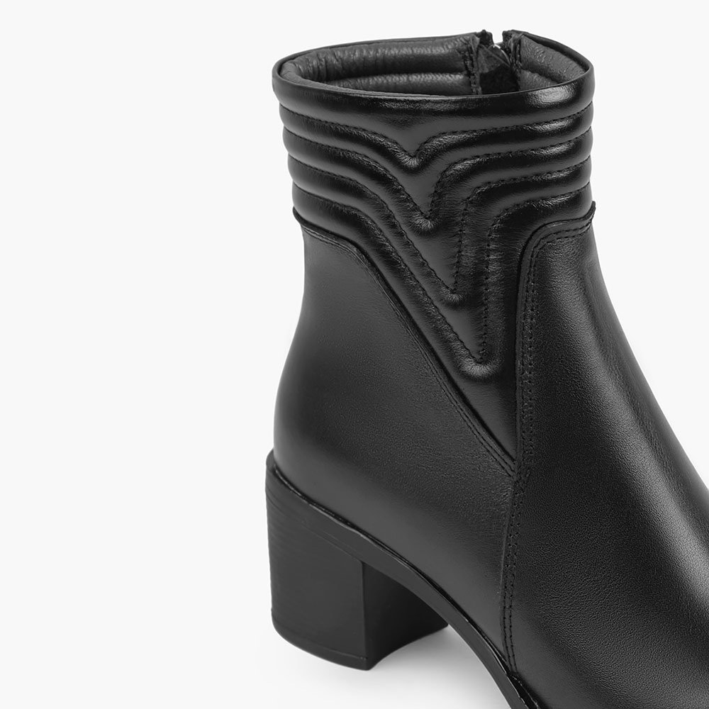 بوت چرم زنانه  AZ 6008