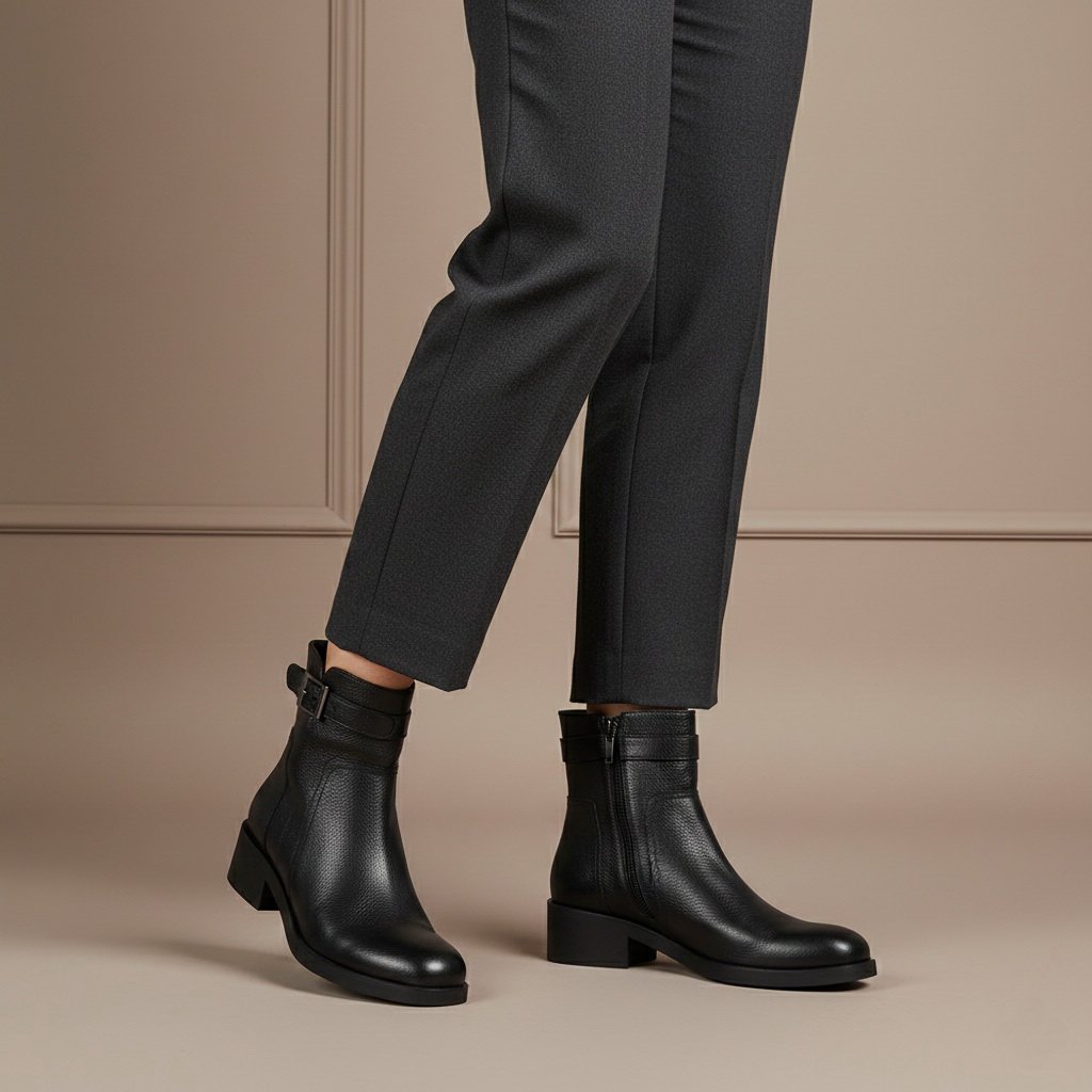 بوت چرم زنانه BR 2042