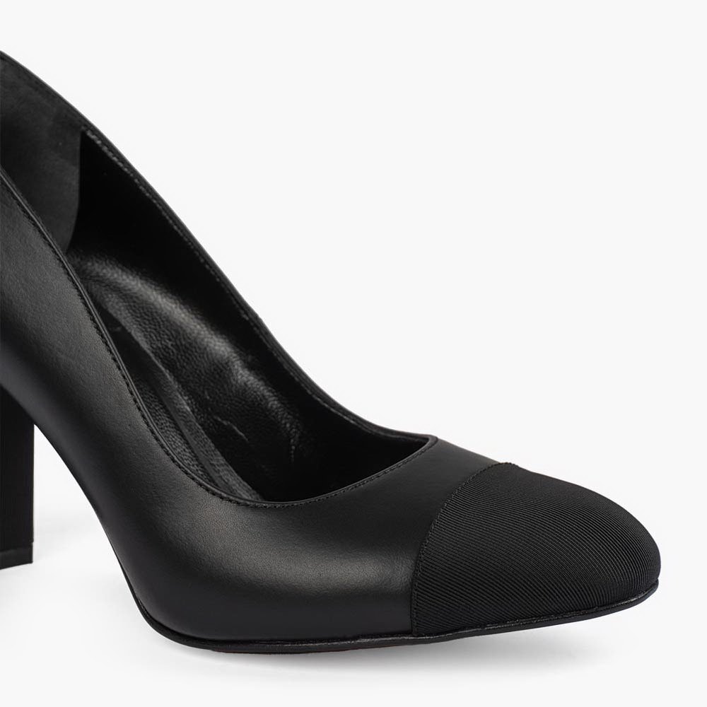 کفش چرم زنانه SA 306090