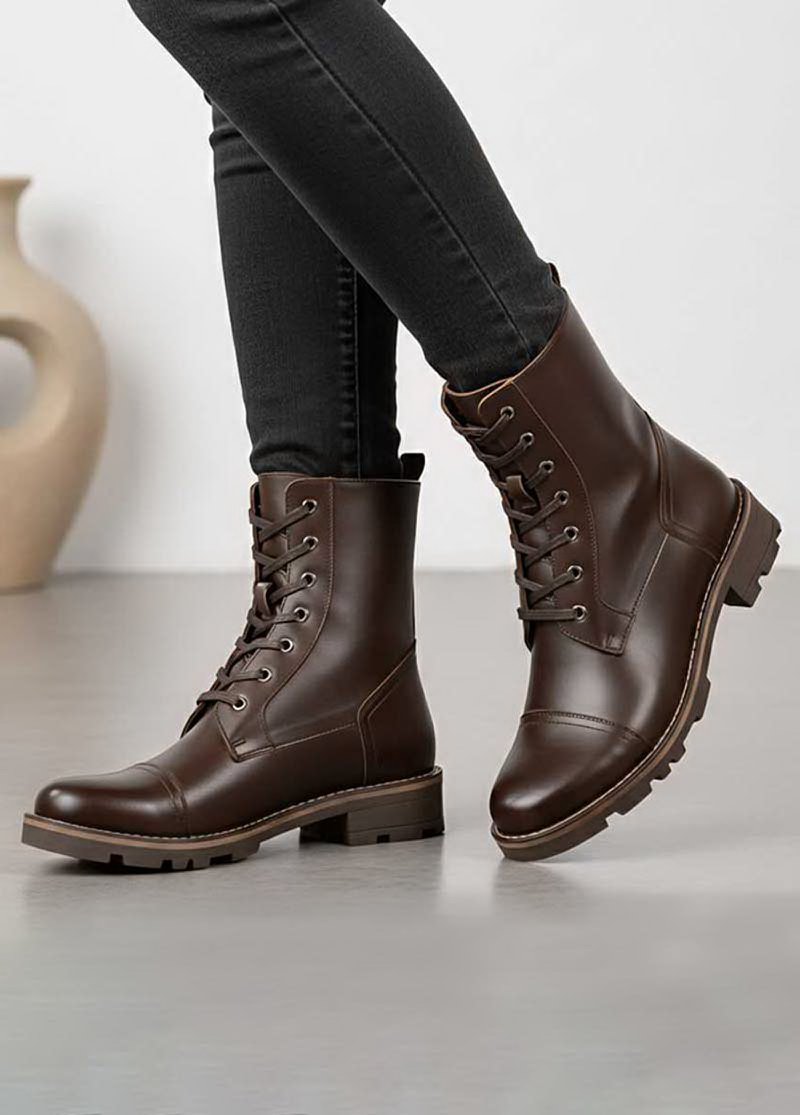 بوت چرم زنانه RO-3065