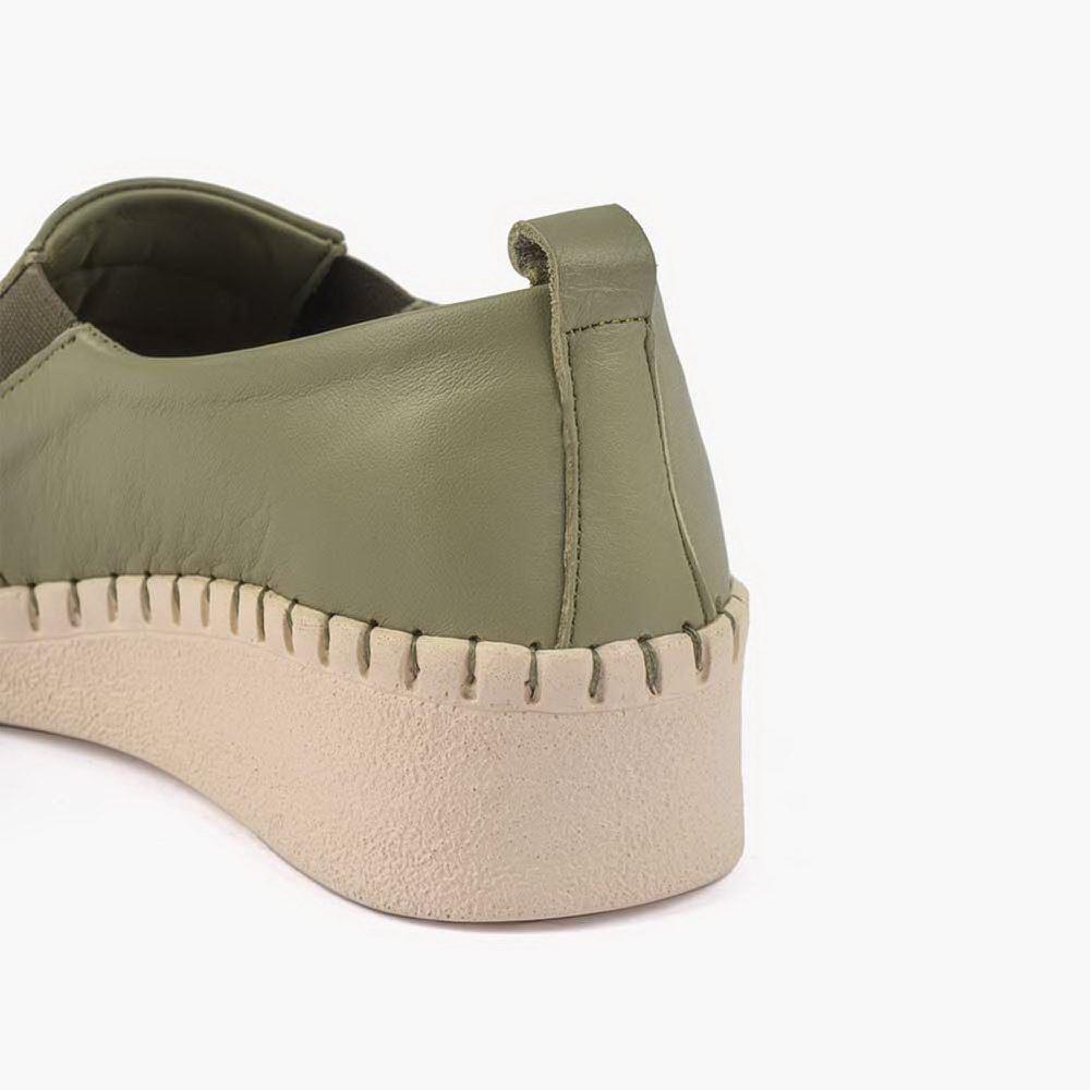 کفش چرم زنانه BR 6003