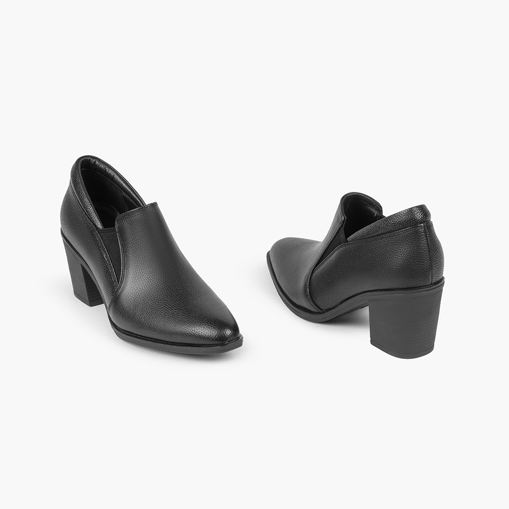 کفش چرم زنانه B&H 434