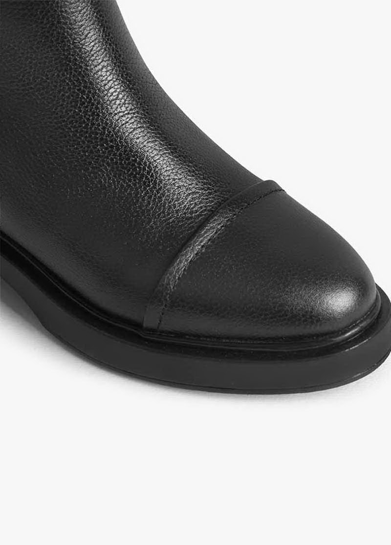بوت چرم زنانه AZ 6006
