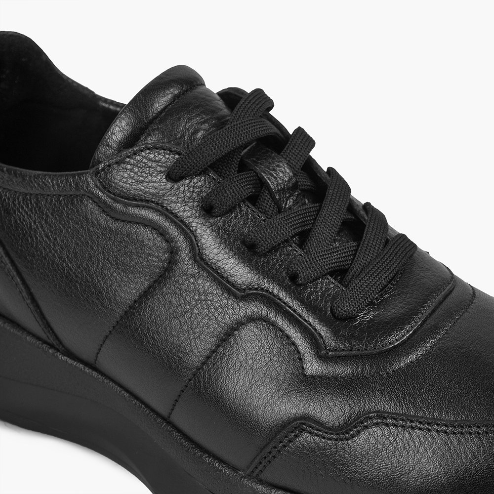 کفش چرم زنانه B&H 220