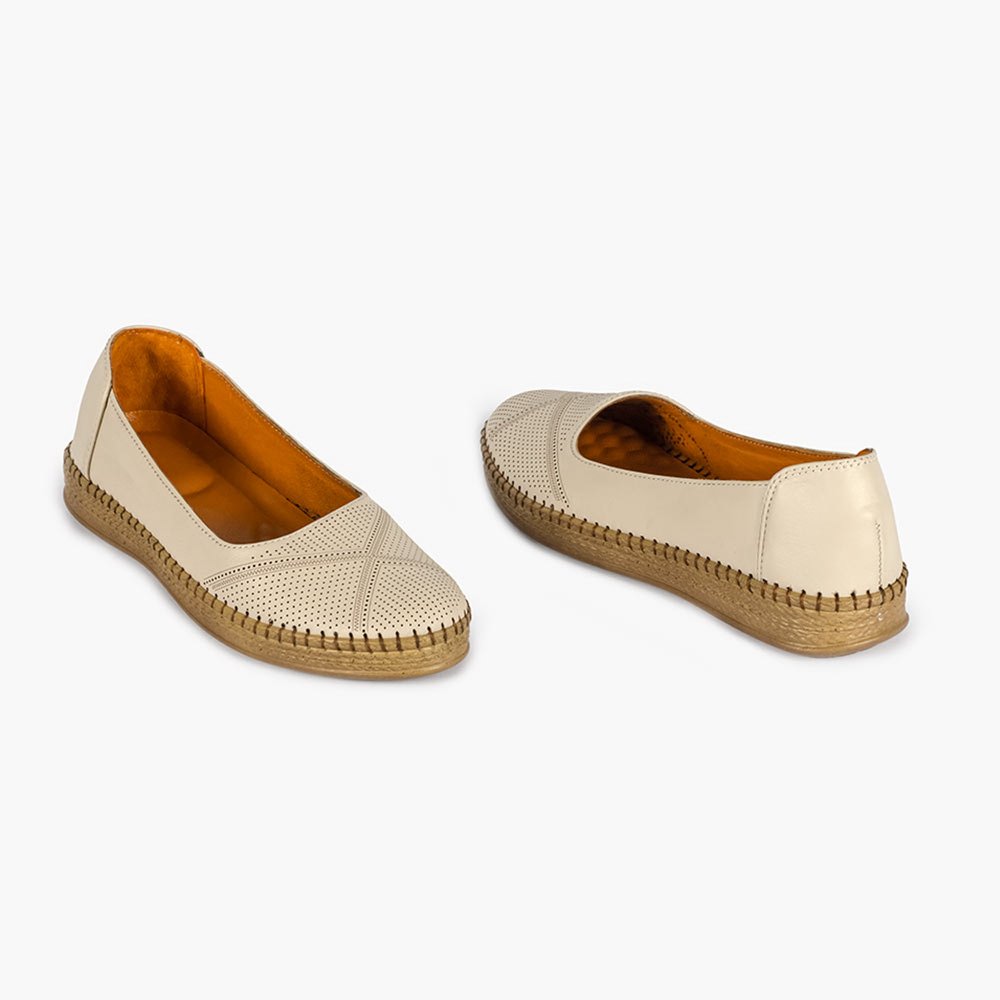کفش چرم زنانه BR 5001