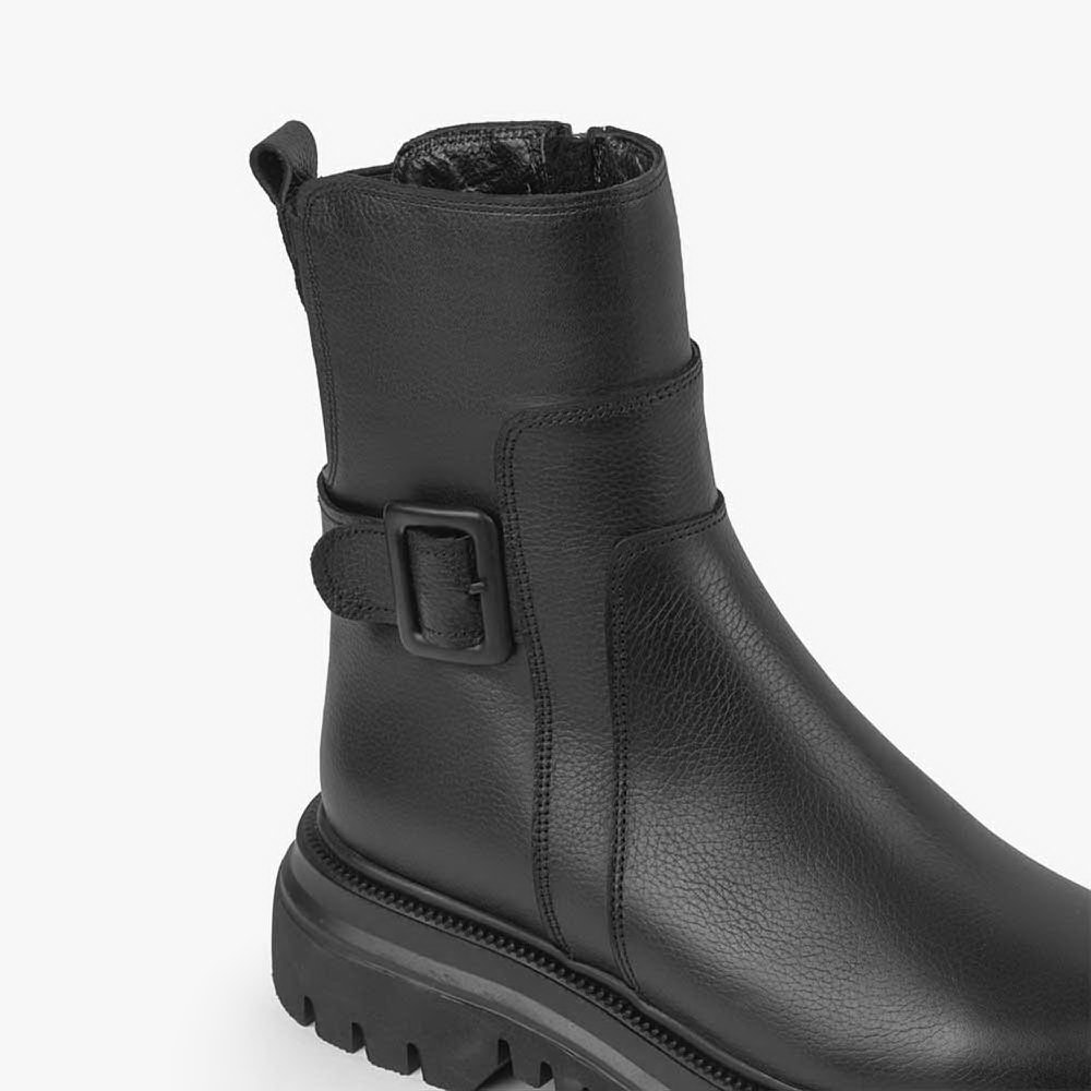 بوت چرم زنانه  NJ 811