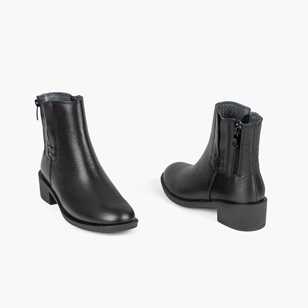 بوت چرم زنانه AZ 655