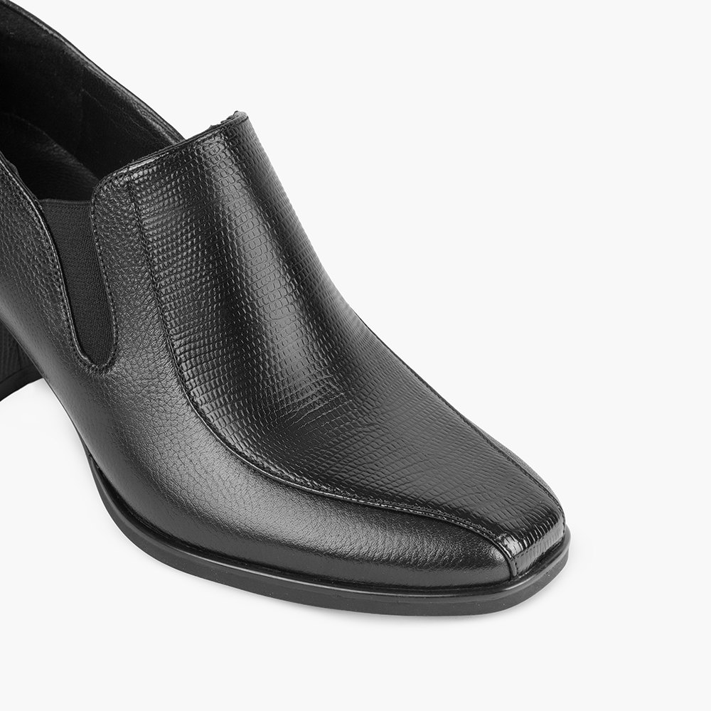 کفش چرم زنانه B&H 924