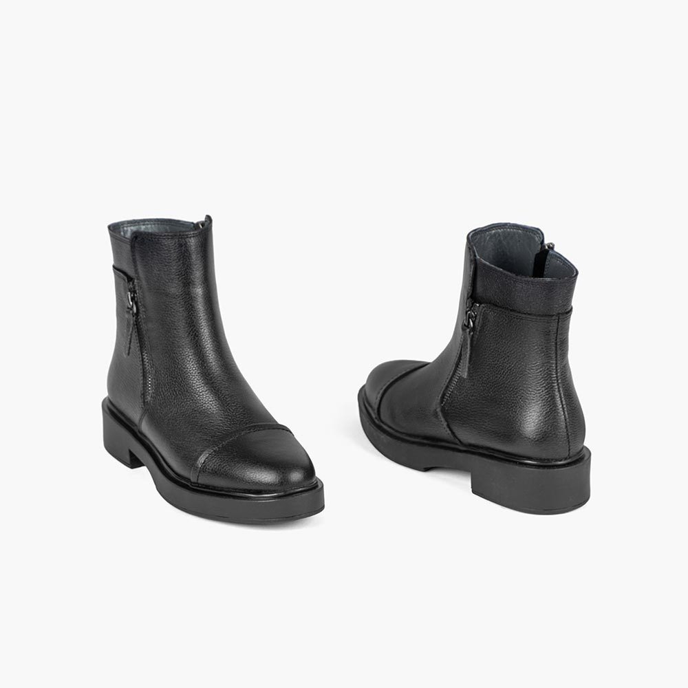 بوت چرم زنانه AZ 6006