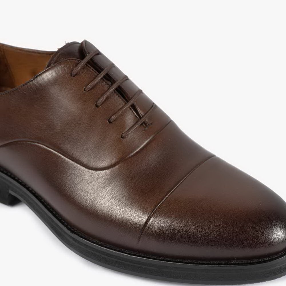 کفش چرم مردانه BL 7382