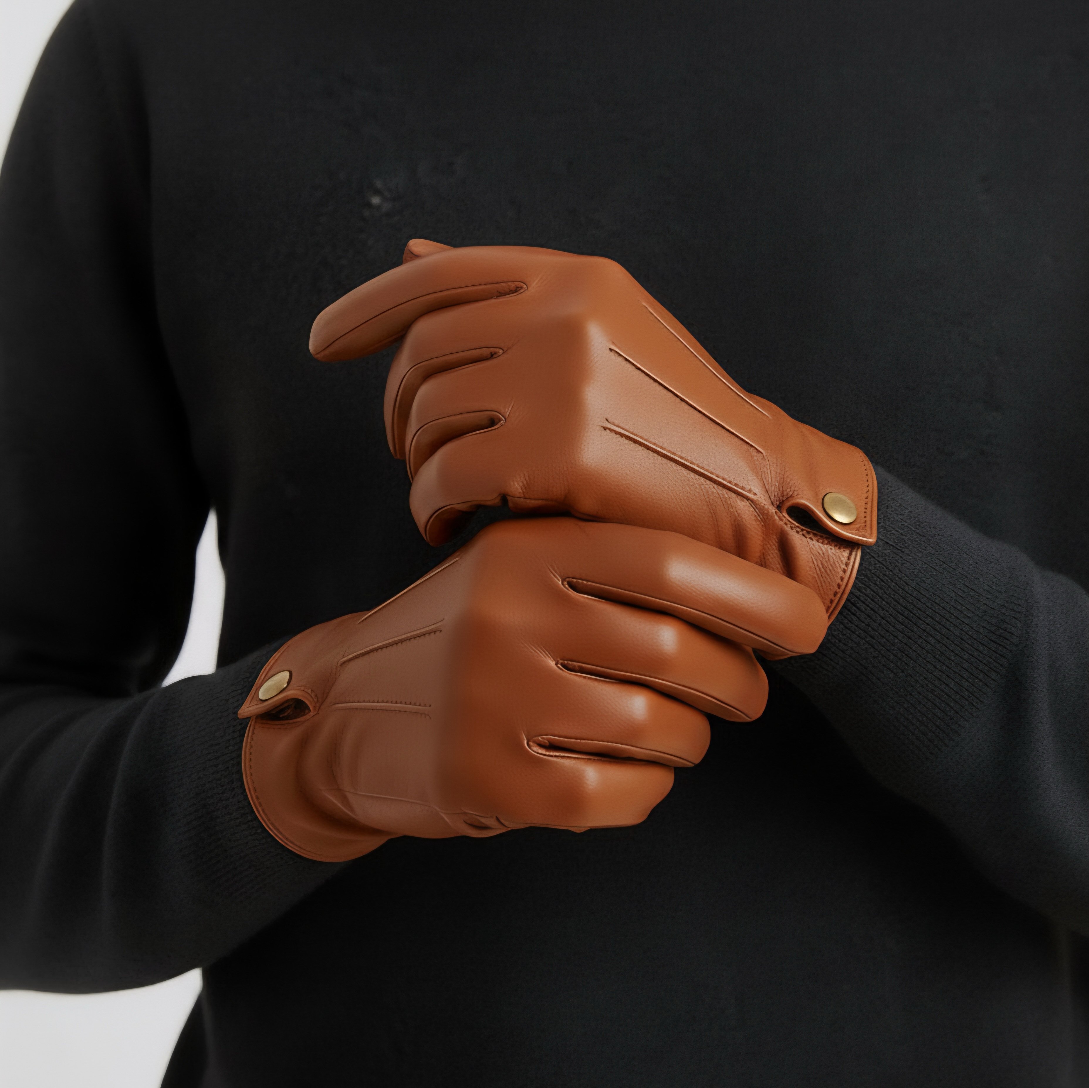 دستکش چرم زنانه  008 MT