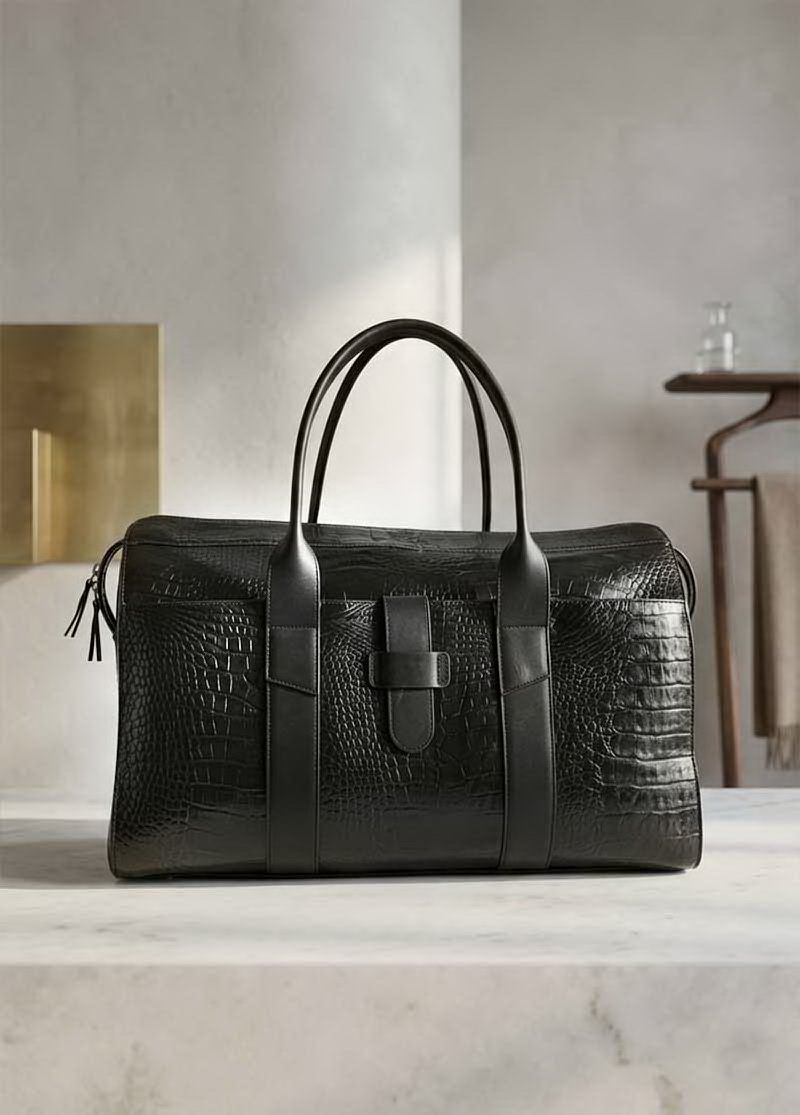 ساک چرم A 2676