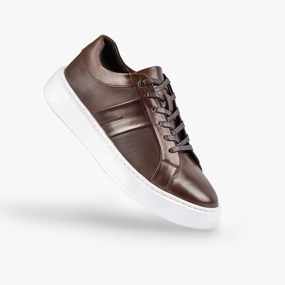 کفش چرم مردانه KN 234