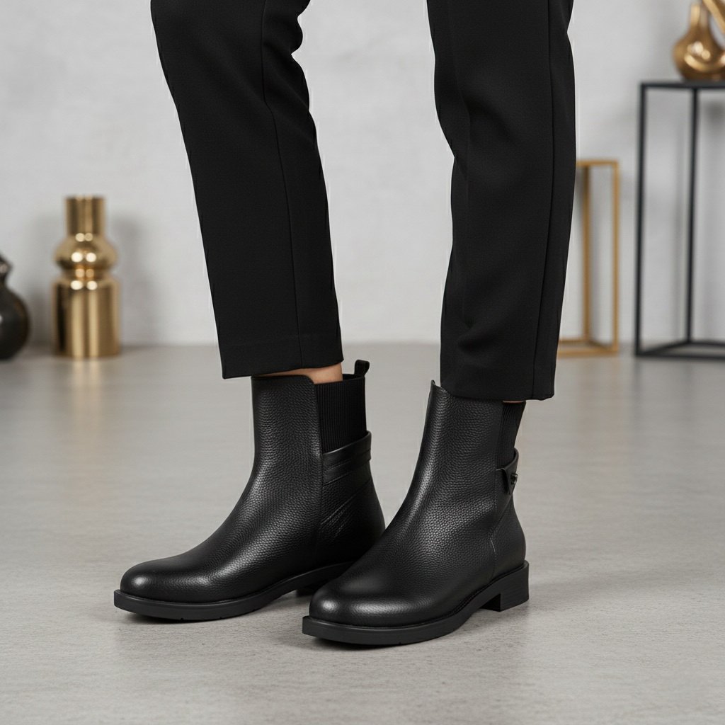 بوت چرم زنانه BR 3141