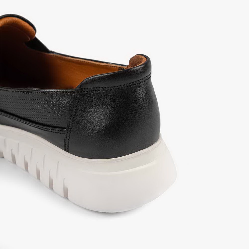 کفش چرم زنانه BR 3104