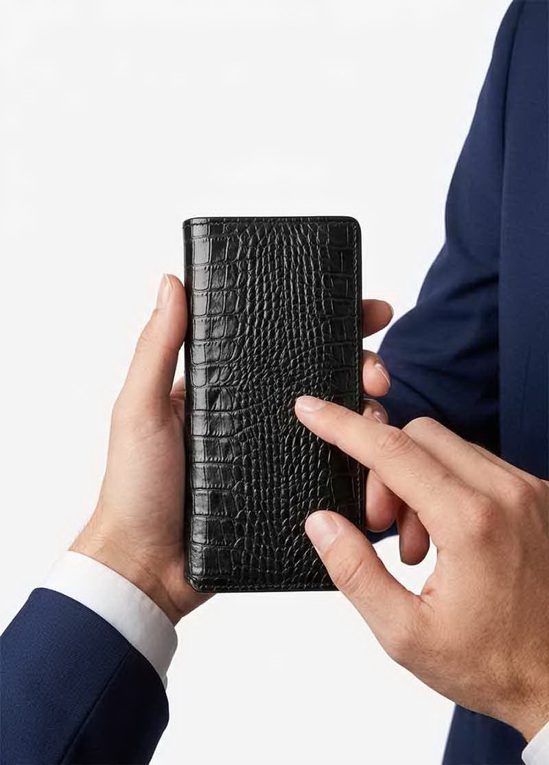 کیف چرم مردانه  A 2724