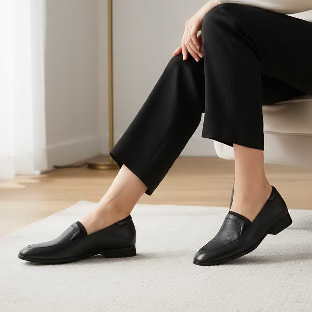 کفش چرم زنانه B&H 448