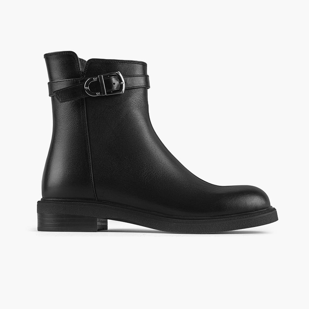 بوت چرم زنانه BR 3143