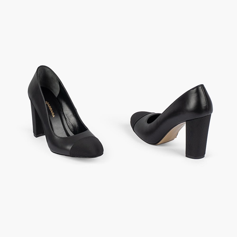 کفش چرم زنانه SA 306090