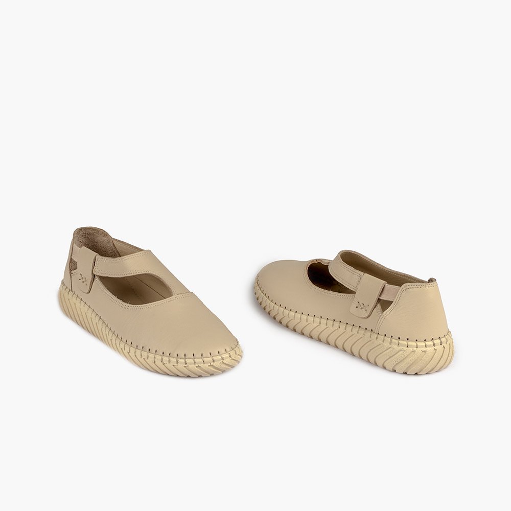 کفش چرم زنانه BR 6013