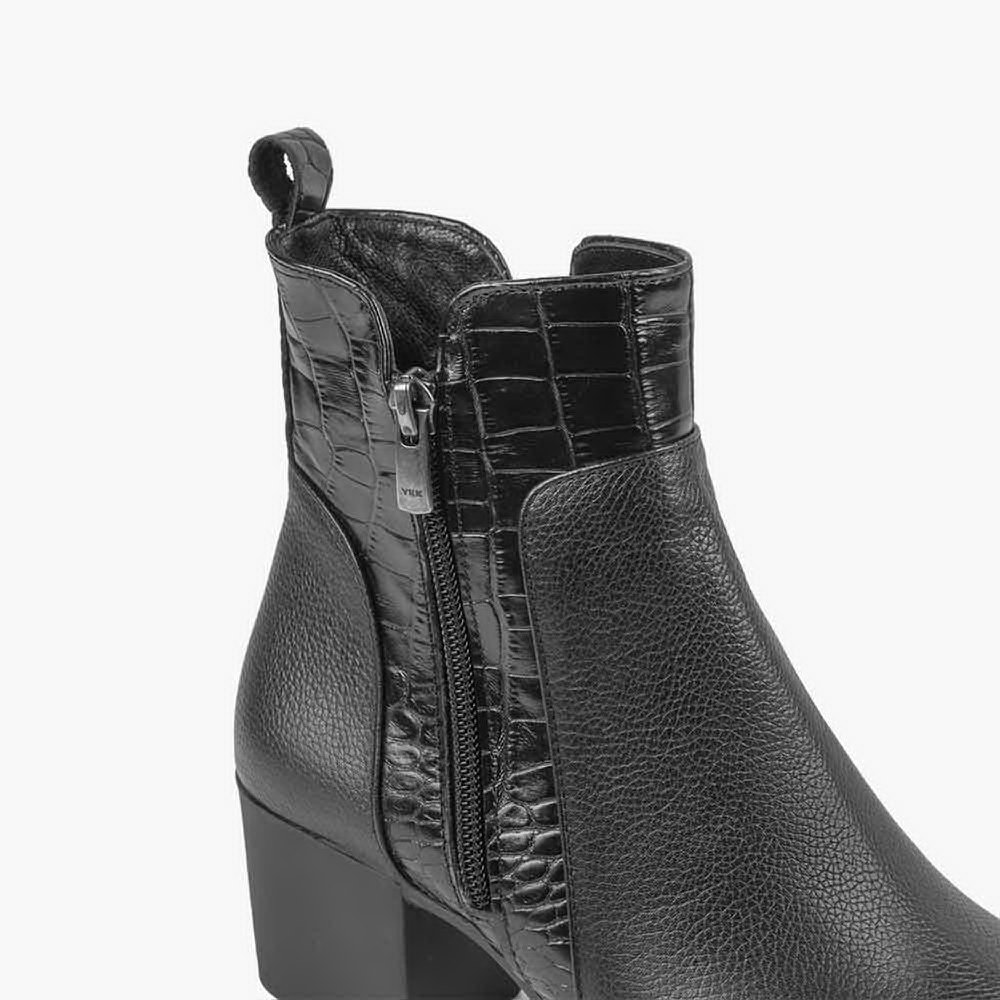 بوت چرم زنانه DI 1136