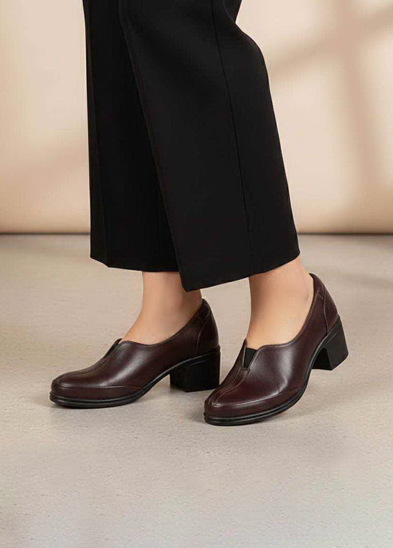 کفش چرم زنانه  BR 1138
