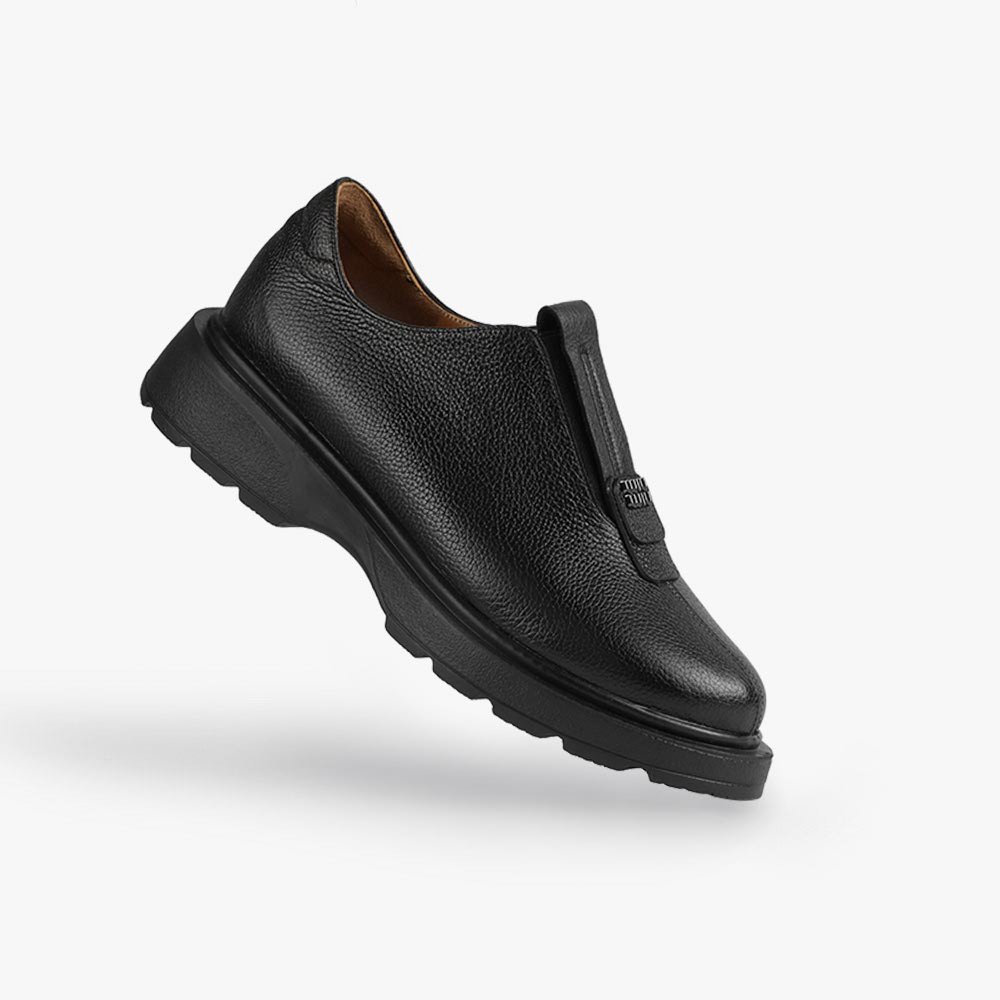 کفش چرم زنانه BR 3114